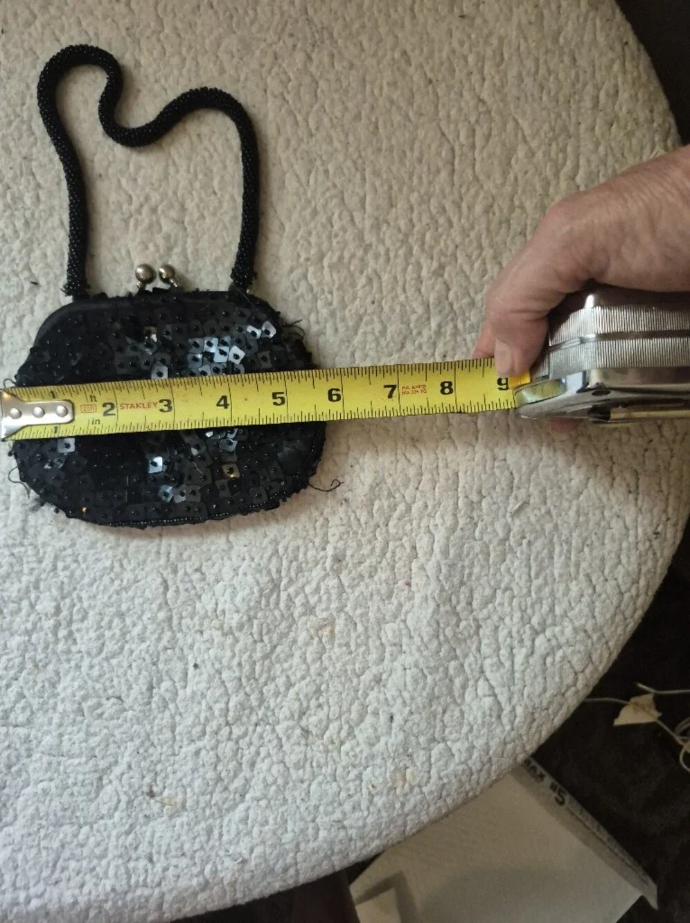 La Regale hand beaded